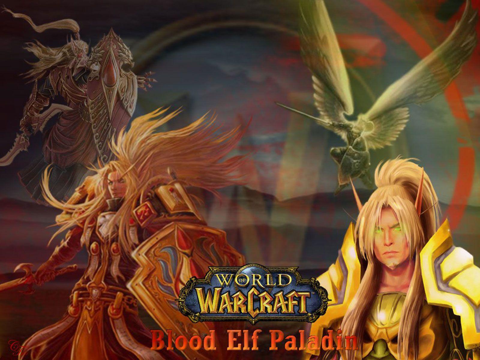 1600x1200 World Of Warcraft Wallpaper Paladin