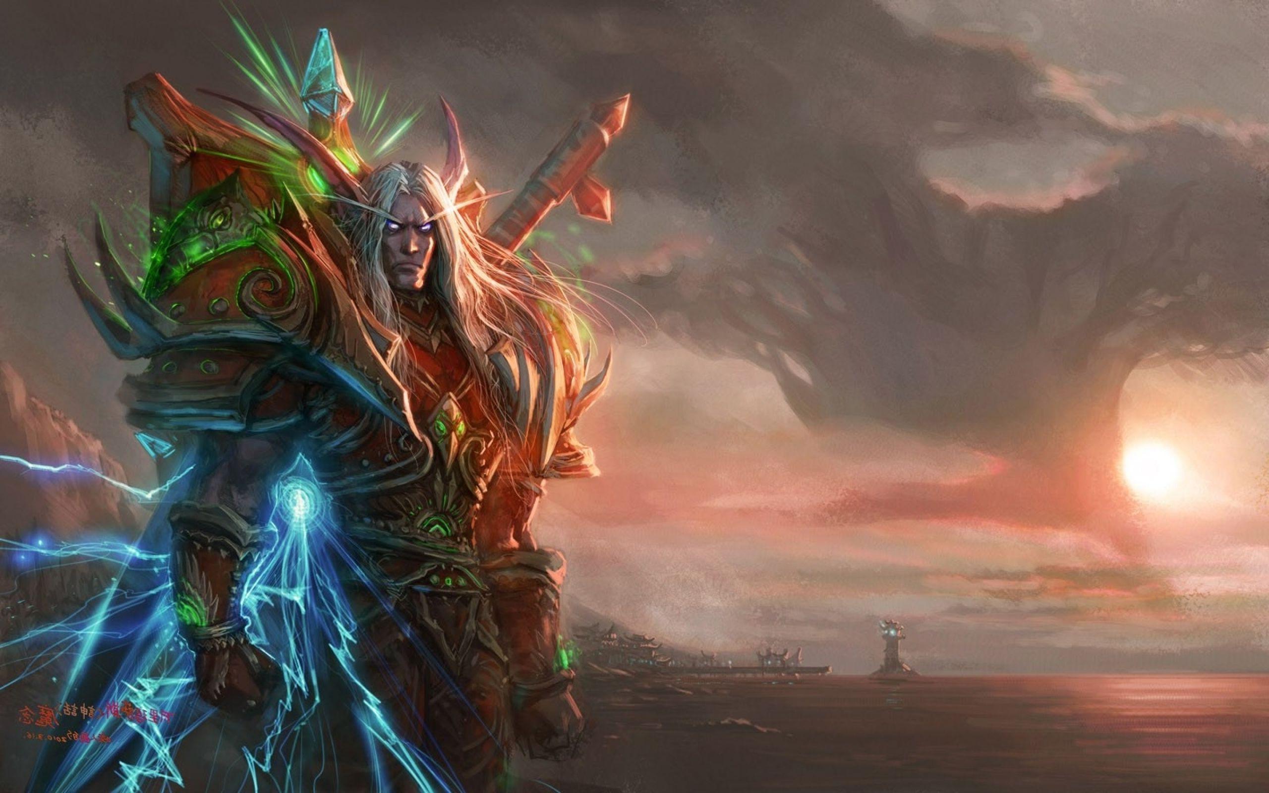 World of Warcraft Paladin PC Wallpapers - Top Free World of Warcraft ...