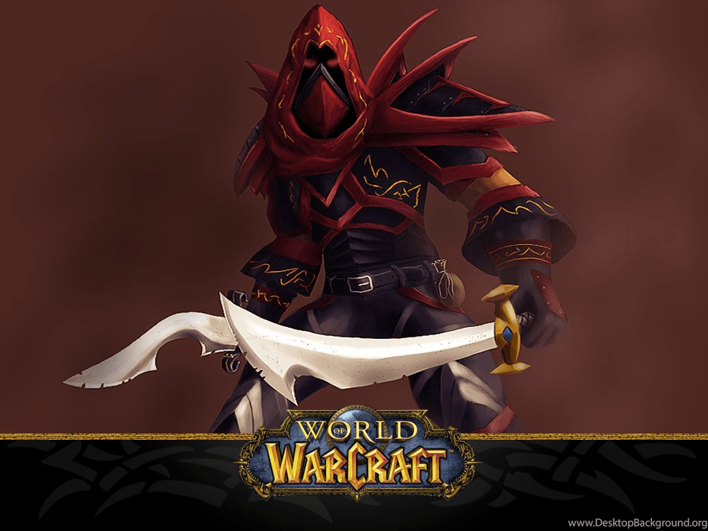 1024x768 Wallpaper Wow Rogue Classes 1024x768 Desktop Background