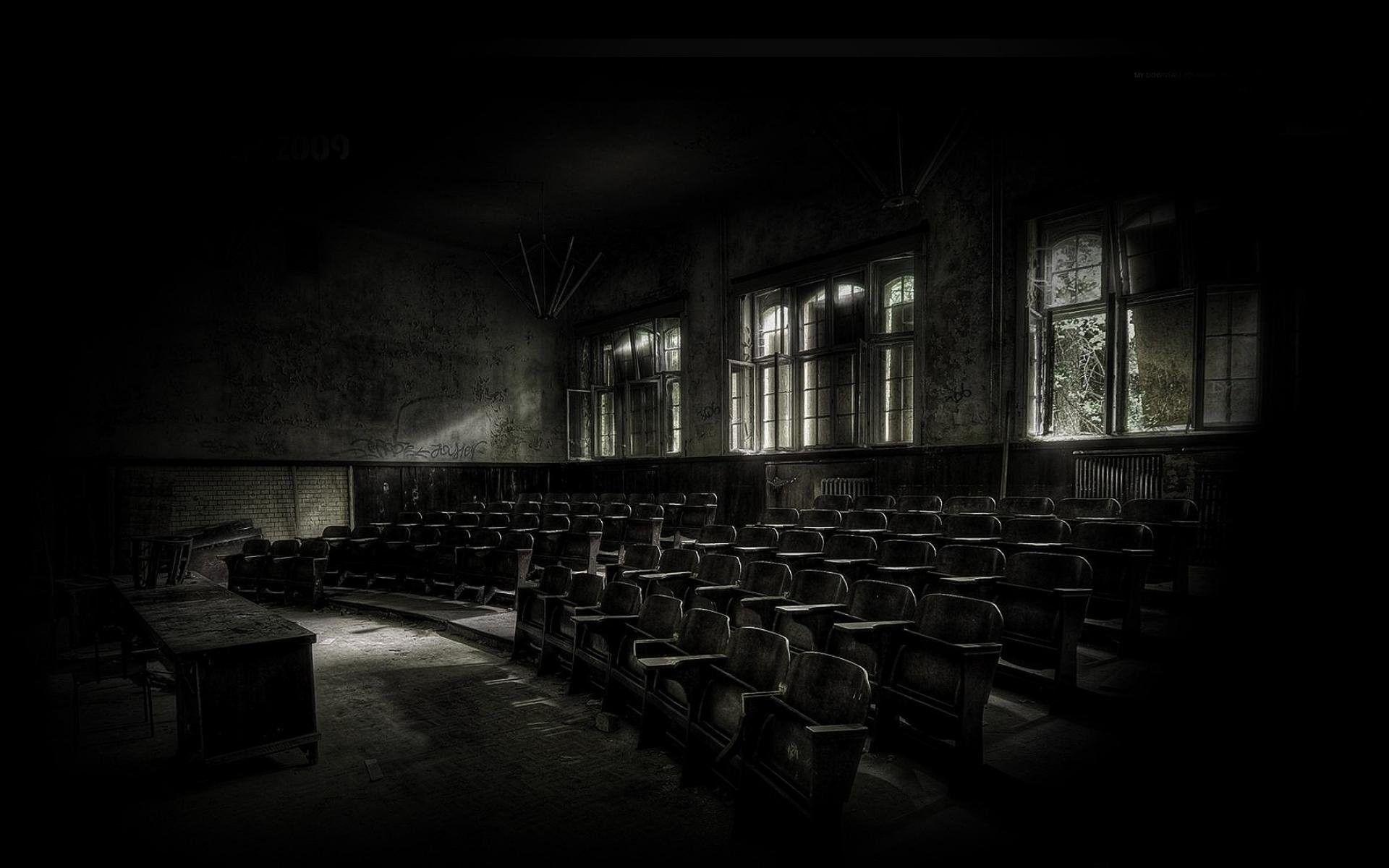 1920x1200 1920x1200 Dark Evil Horror Spooky Creepy Scary Wallpaper At Dark Wallpaper. Scary wallpaper, Scary background, Abandoned places