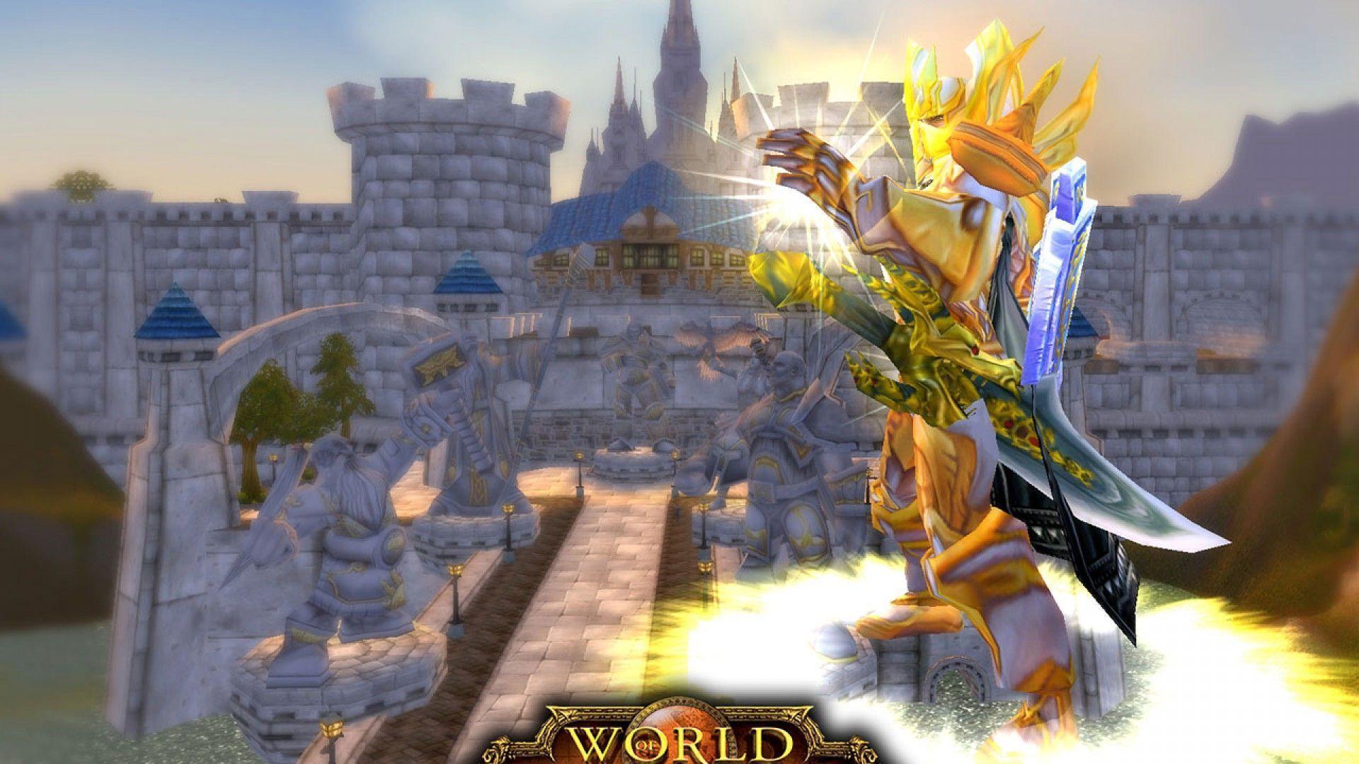 1920x1080 Paladin Wallpaper