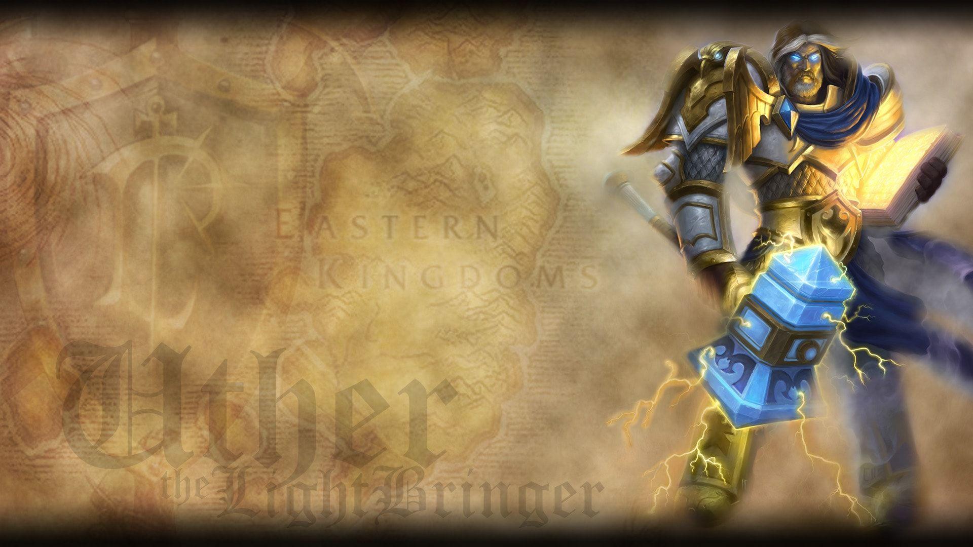 1920x1080 WOW: Uther the Lightbringer HD