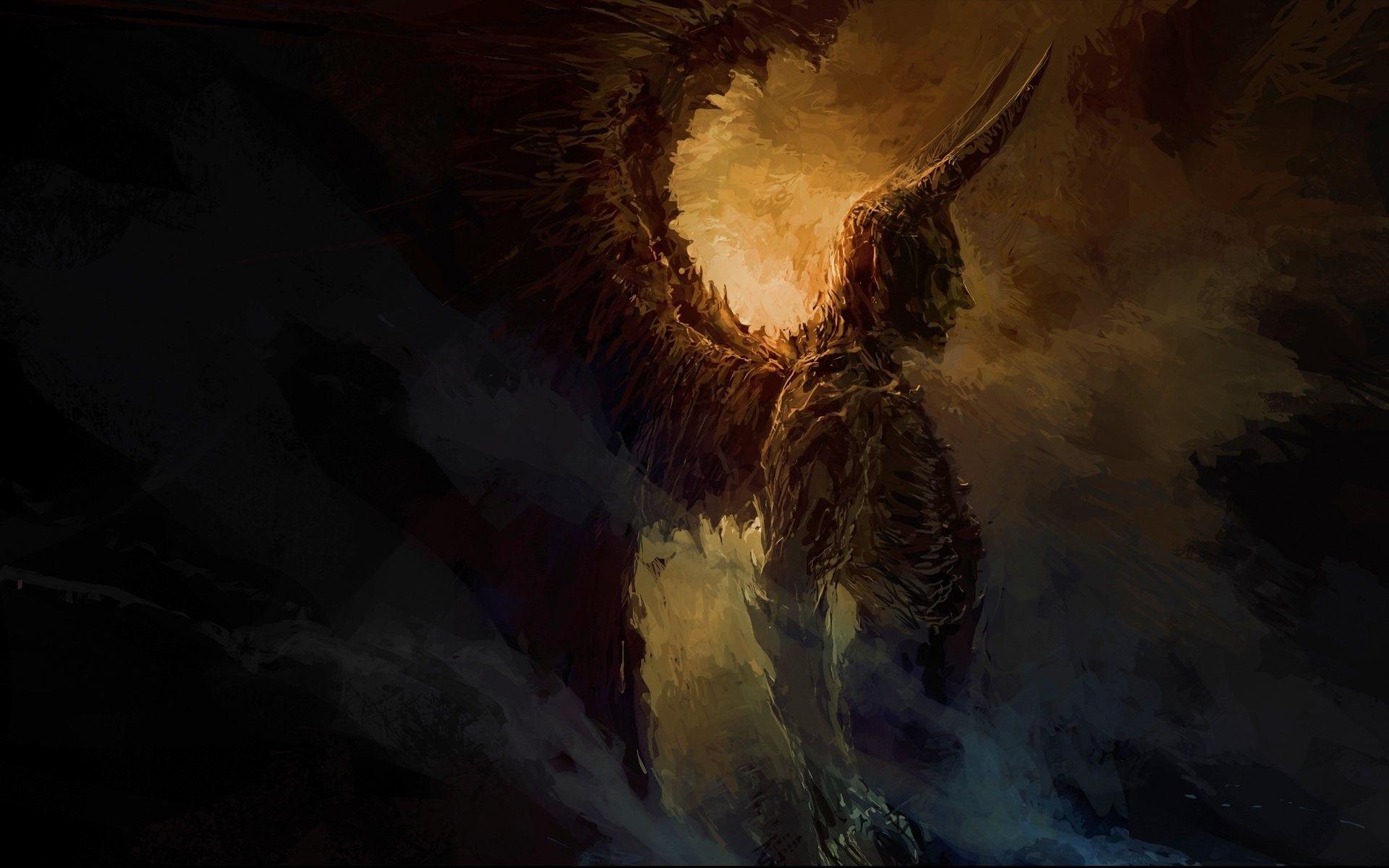 1920x1200 1920x Scary, Artwork Amazing, Fantasy, Art, Background Halloween Wallpaper HD
