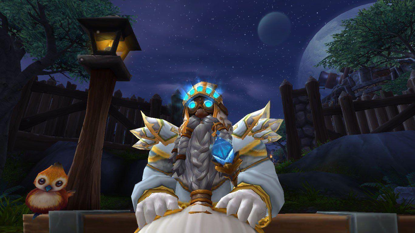 1366x768 dwarfs, Priest, World of Warcraft, Dwarf, Stormshield, Night, Moon HD Wallpaper / Desktop and Mobile Image & Photo