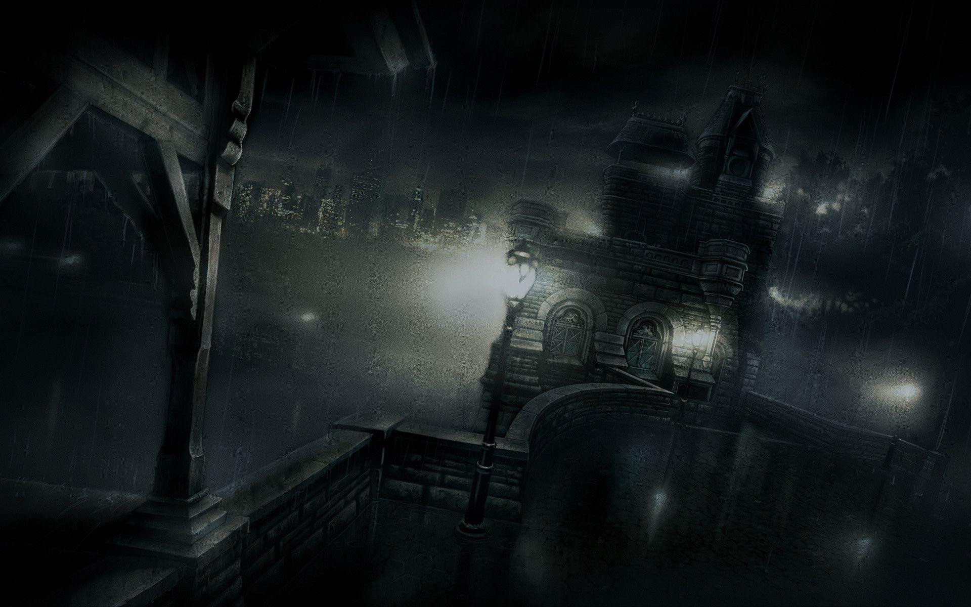 1920x1200 Scary Background