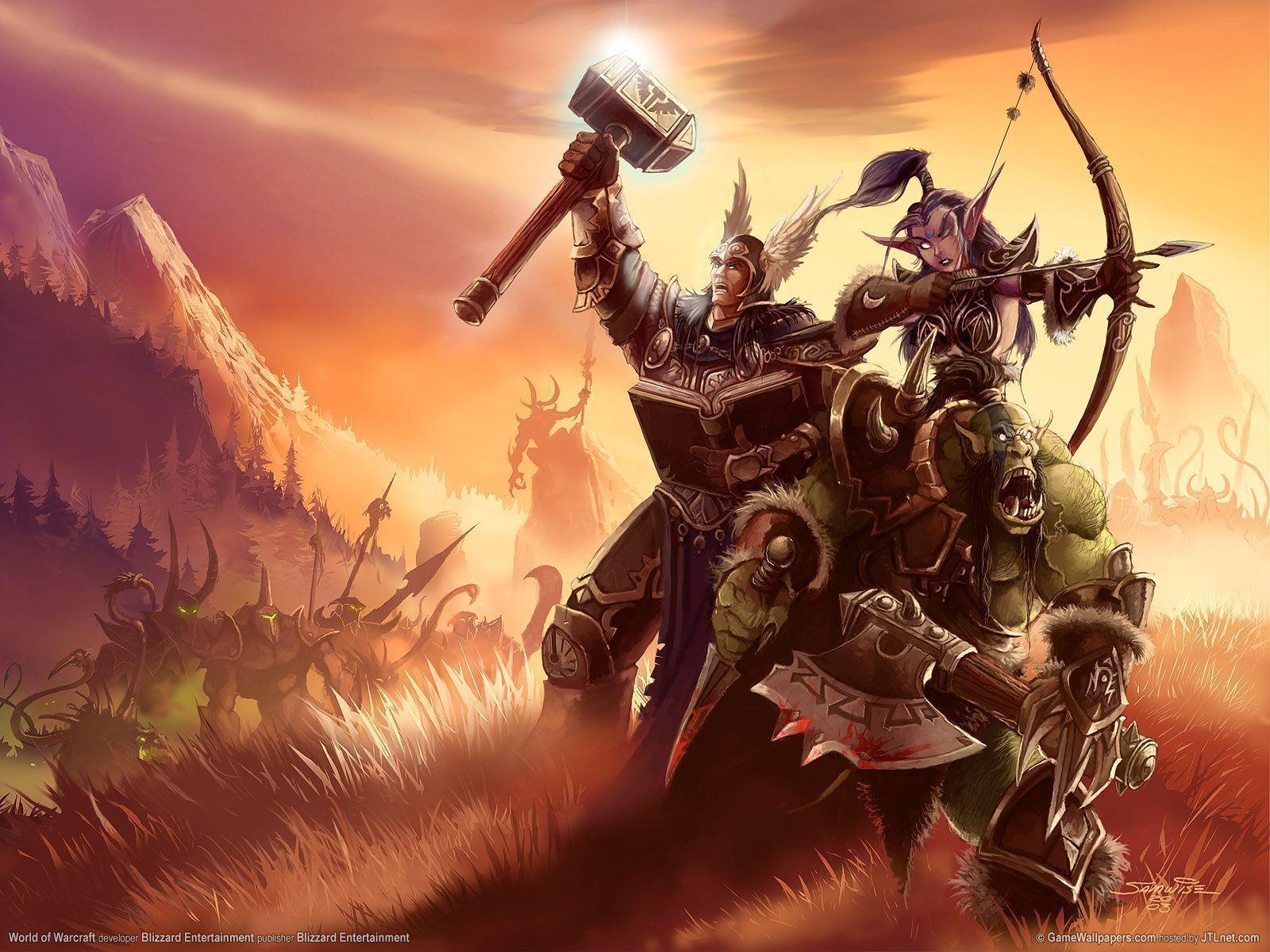 1600x1200 World Of Warcraft Background