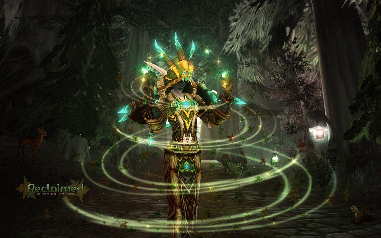 1280x800 Free download Druid Wow Background .