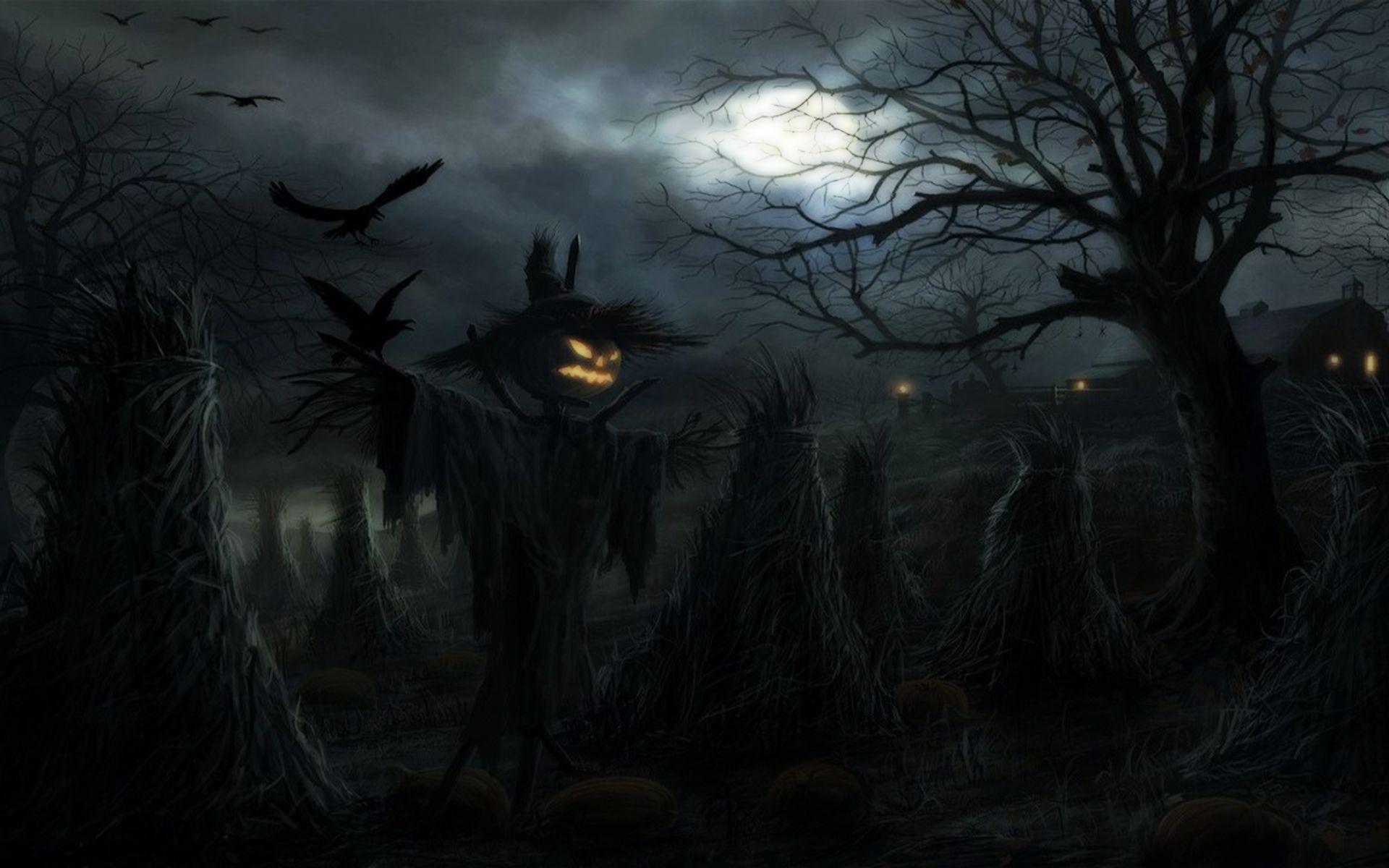 1920x1200 Scary Background