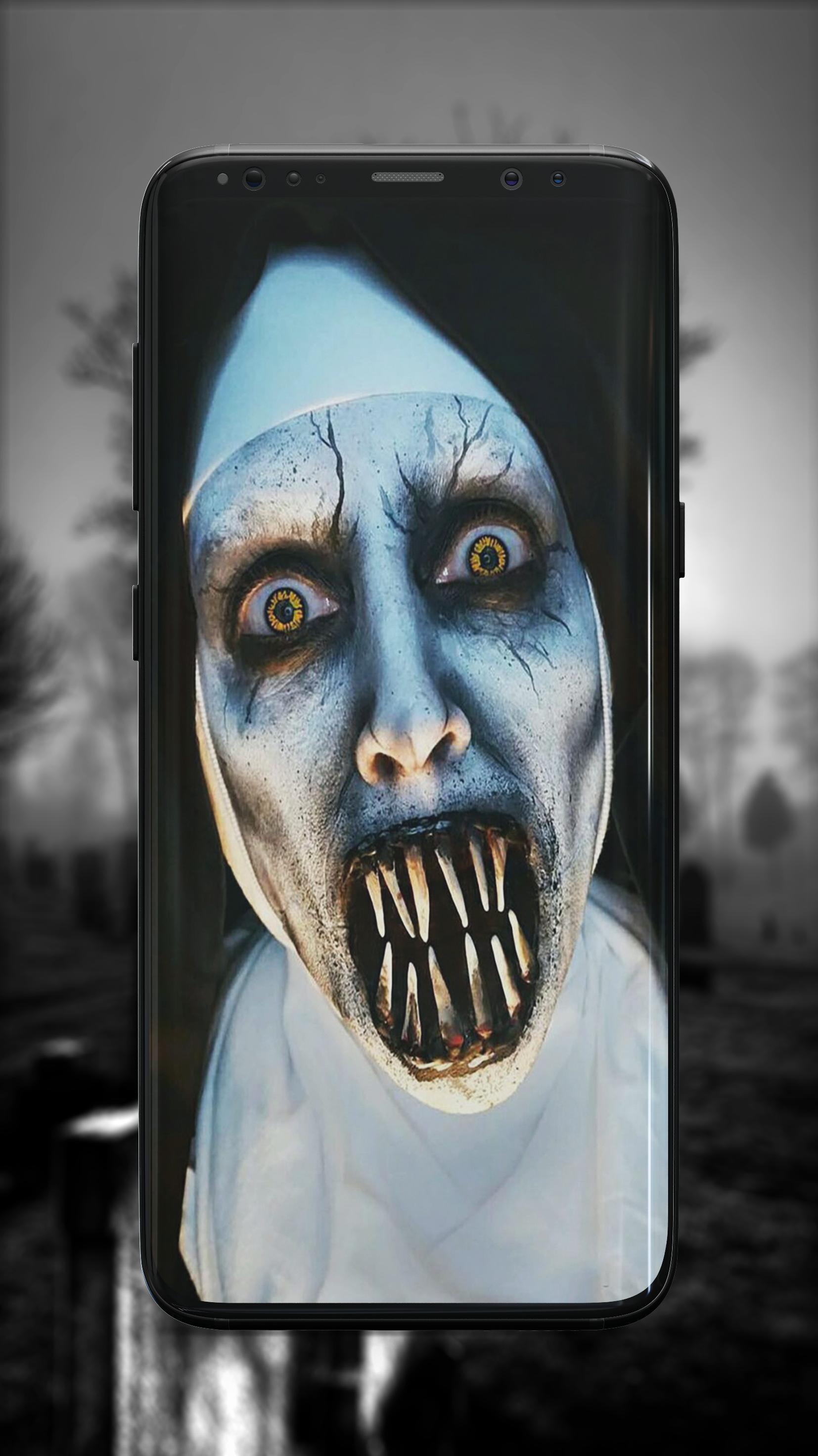 1654x2944 Scary Wallpaper for Android