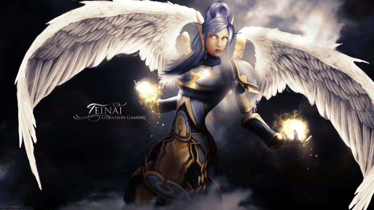 1200x675 NicaraoGaming - #Warcraft #FanArt #teinai # wallpaper #bloodelf #priest