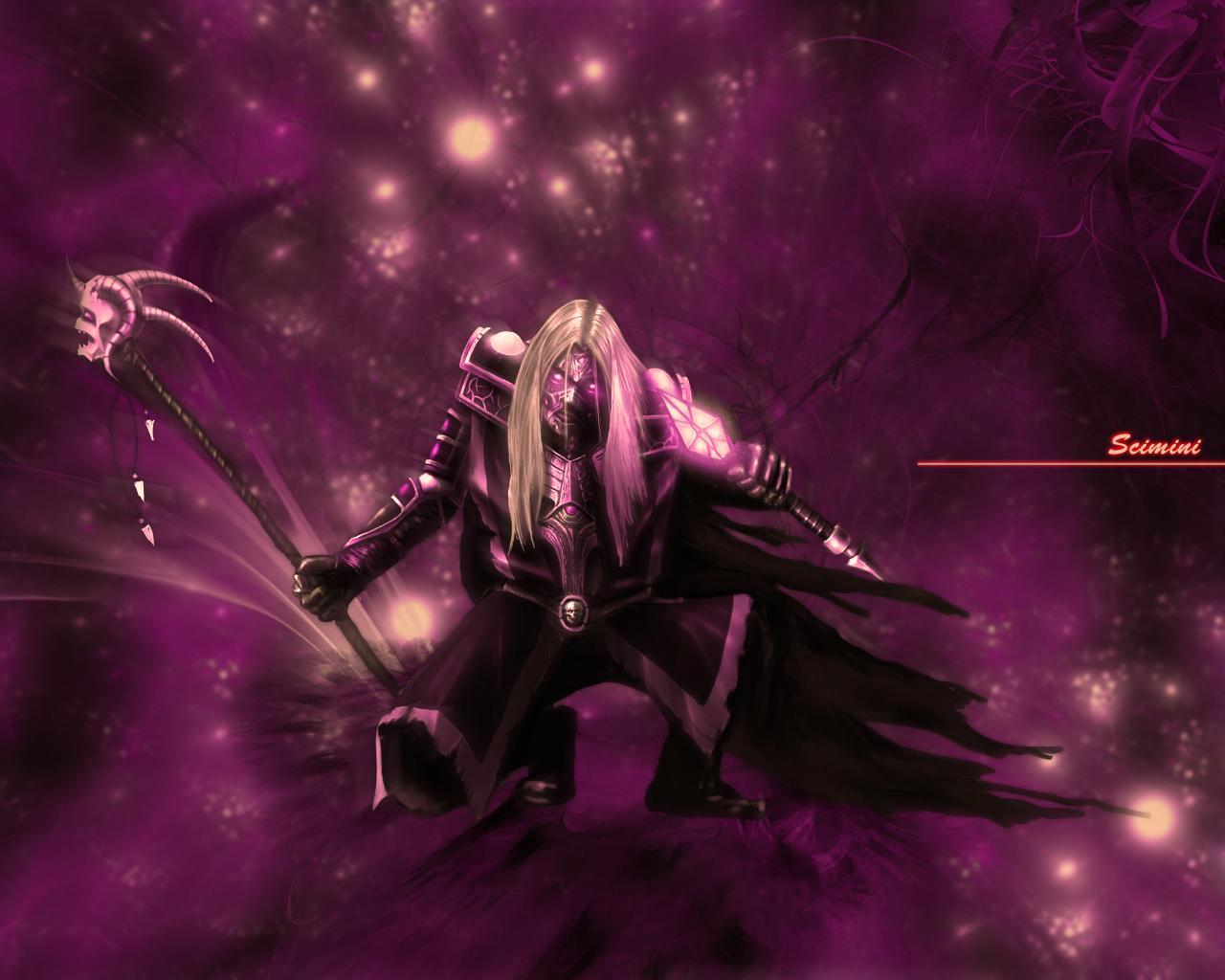 1280x1024 Wow priest wallpaper