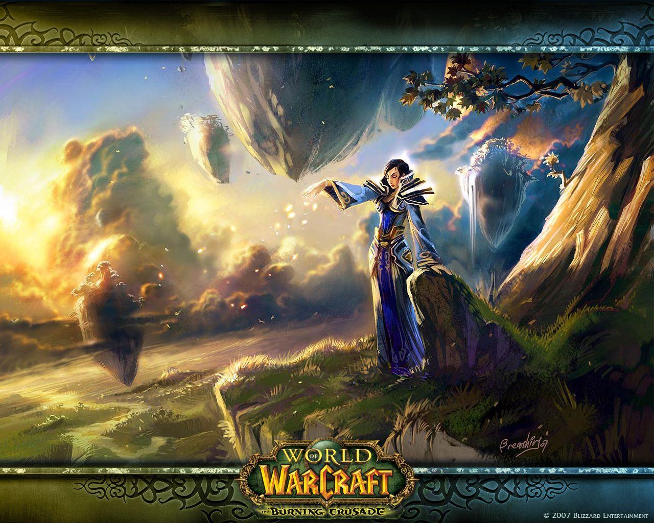 1280x1024 World of Warcraft wallpaper 25