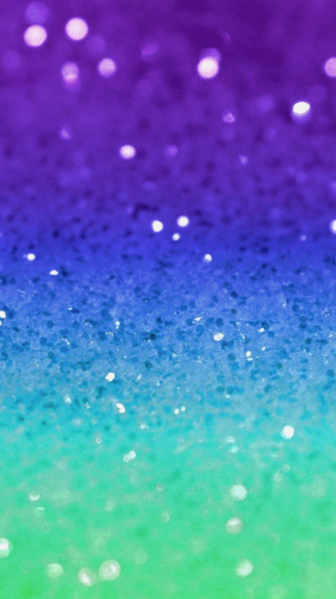 1152x2048 Glitter Galaxy Wallpaper