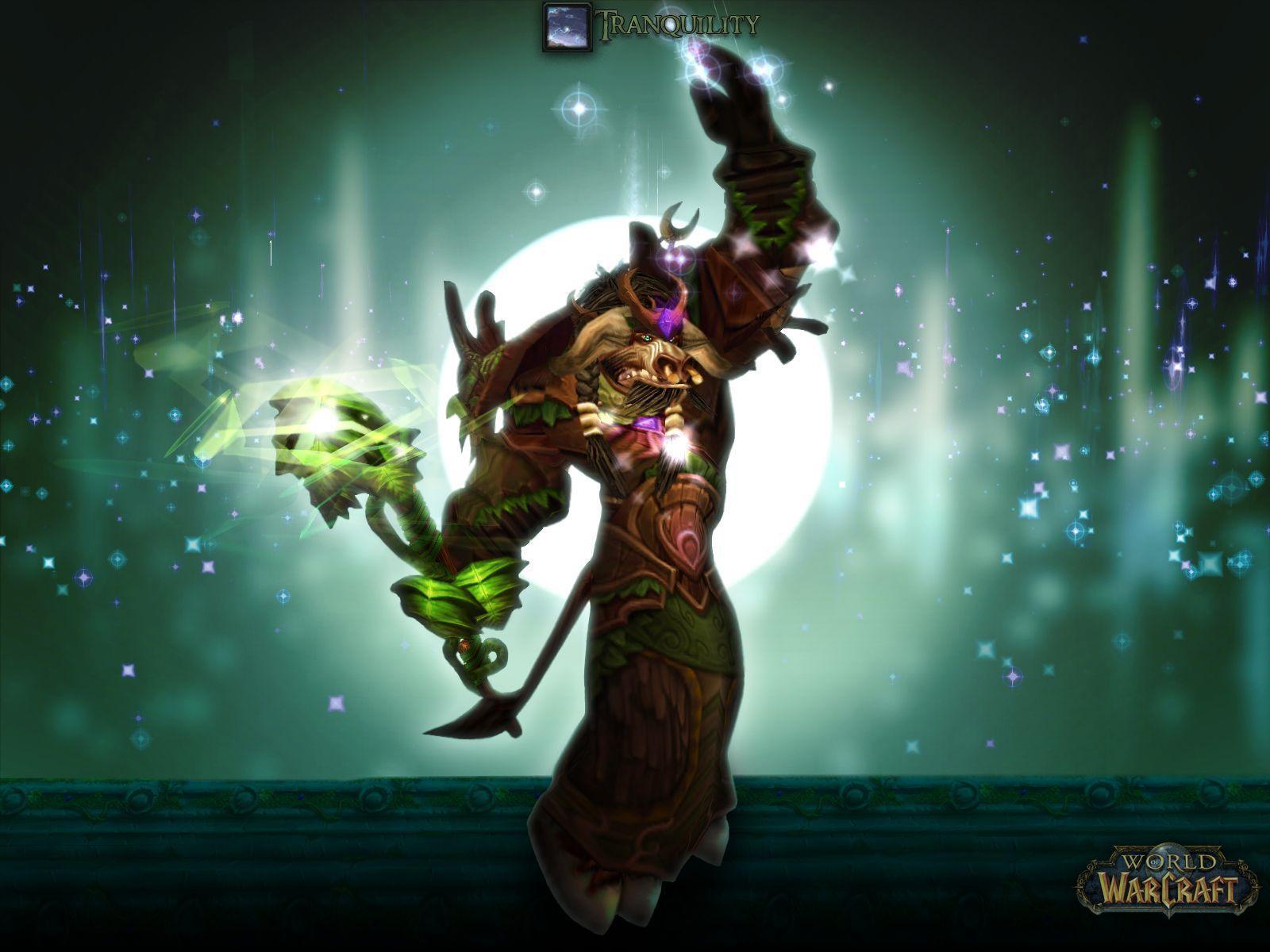 1600x1200 Druid Wallpaper