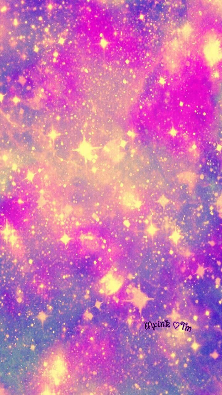 Purple Galaxy Glitter Wallpapers - Top Free Purple Galaxy Glitter ...