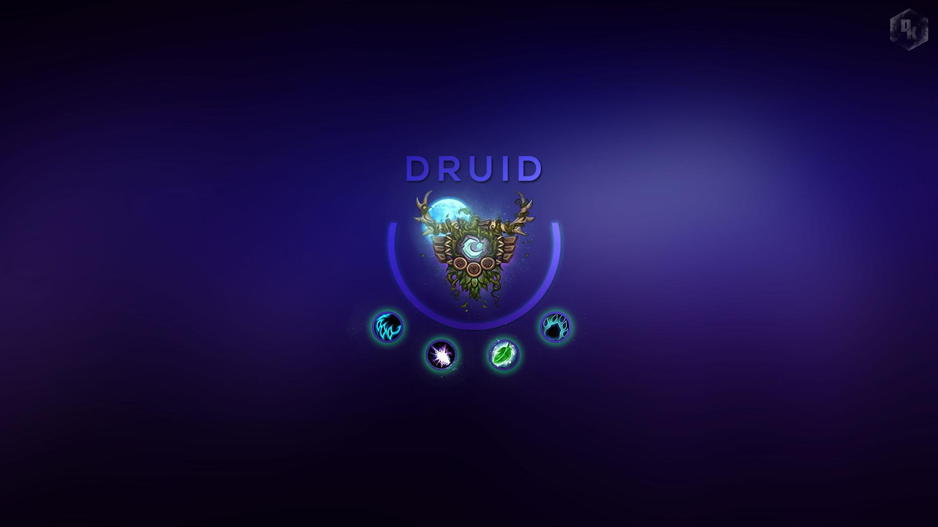 1920x1080 Will Rayner Druid Wallpaper Of Warcraft Wallpaper Druid Wallpaper & Background Download