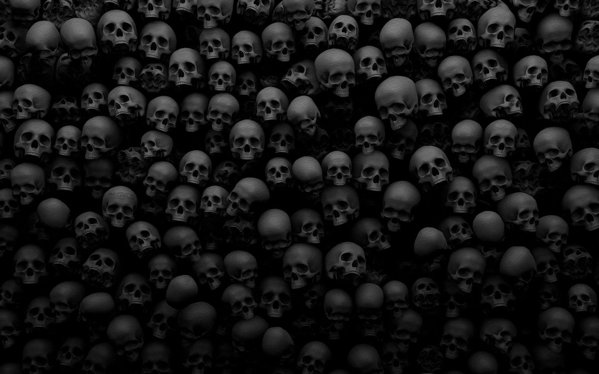 1920x1200 Download 1920x1200 Horror, Skulls, Scary, Creepy Wallpaper for MacBook Pro 17 inch