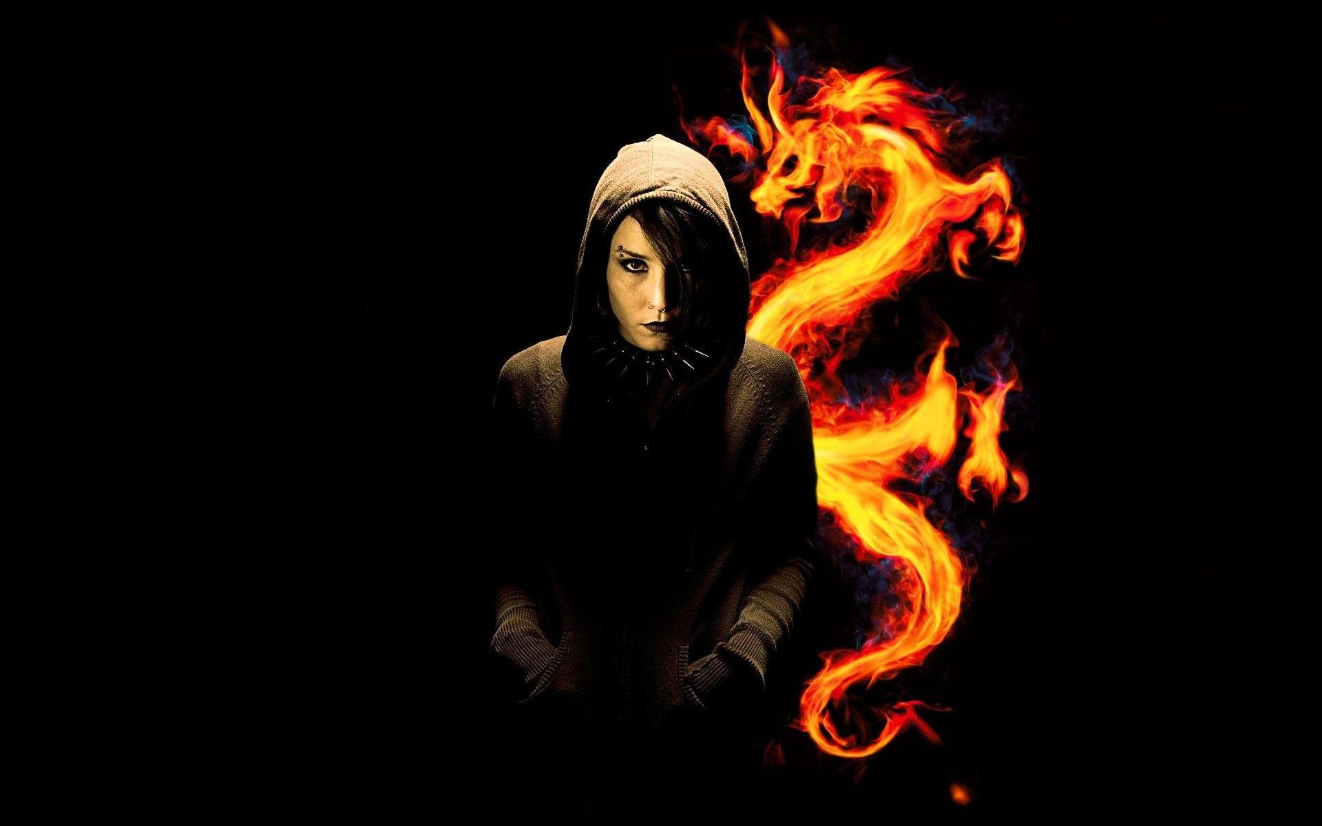 1920x1200 Dark, Horror, HD Horror Wallpaper, Smart Phone Background, Tattoo With Black Background