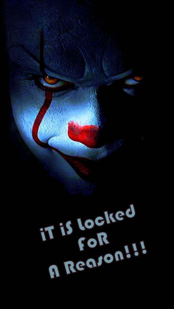 720x1280 Download Pennywise wallpaper Wallpaper by mkhan721 now. Browse millions of p. Scary wallpaper, Funny iphone wallpaper, Funny phone wallpaper