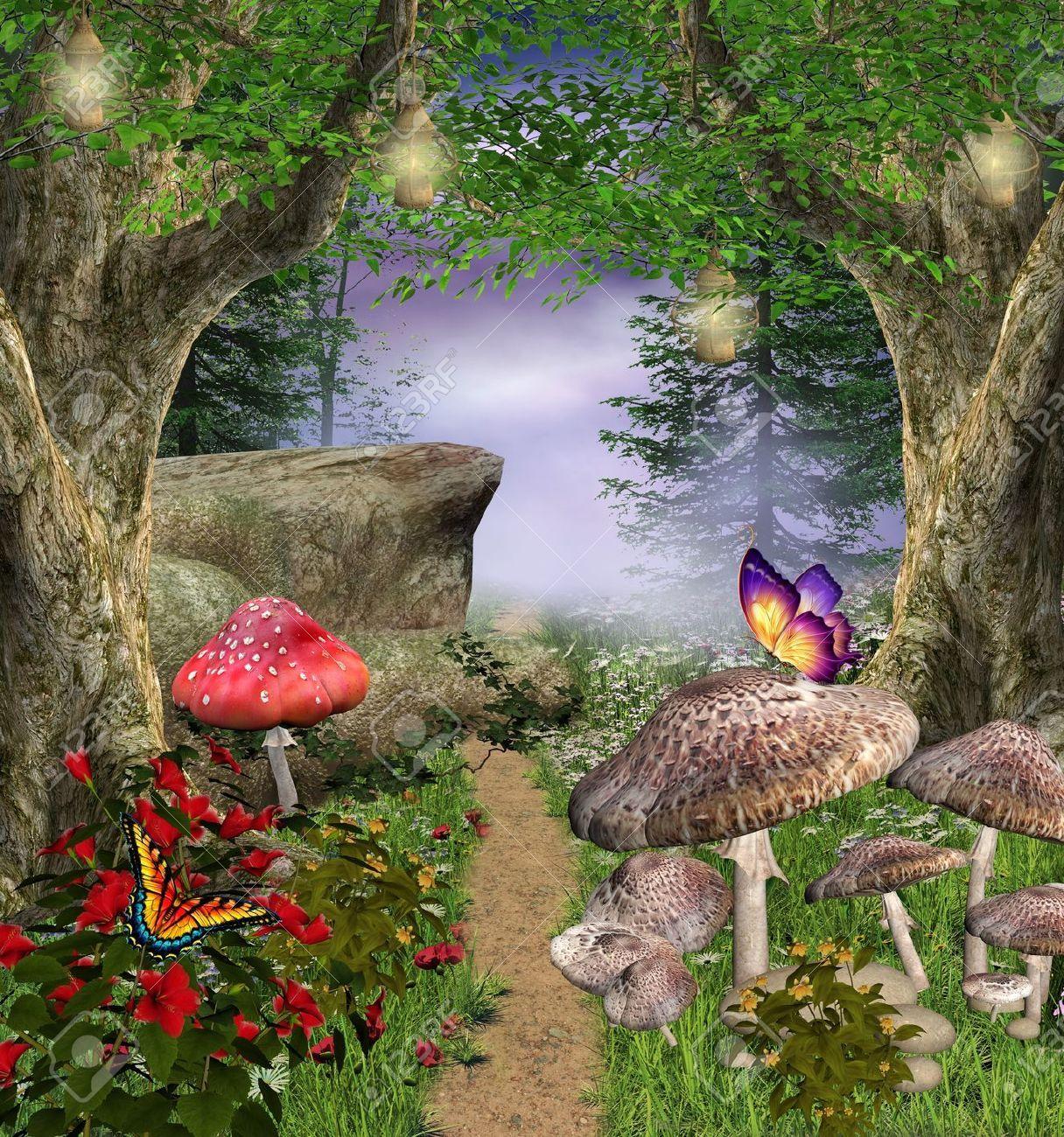 1216x1300 Free Enchanted Forest Clipart, Download Free Enchanted Forest Clipart png image, Free ClipArts on Clipart Library
