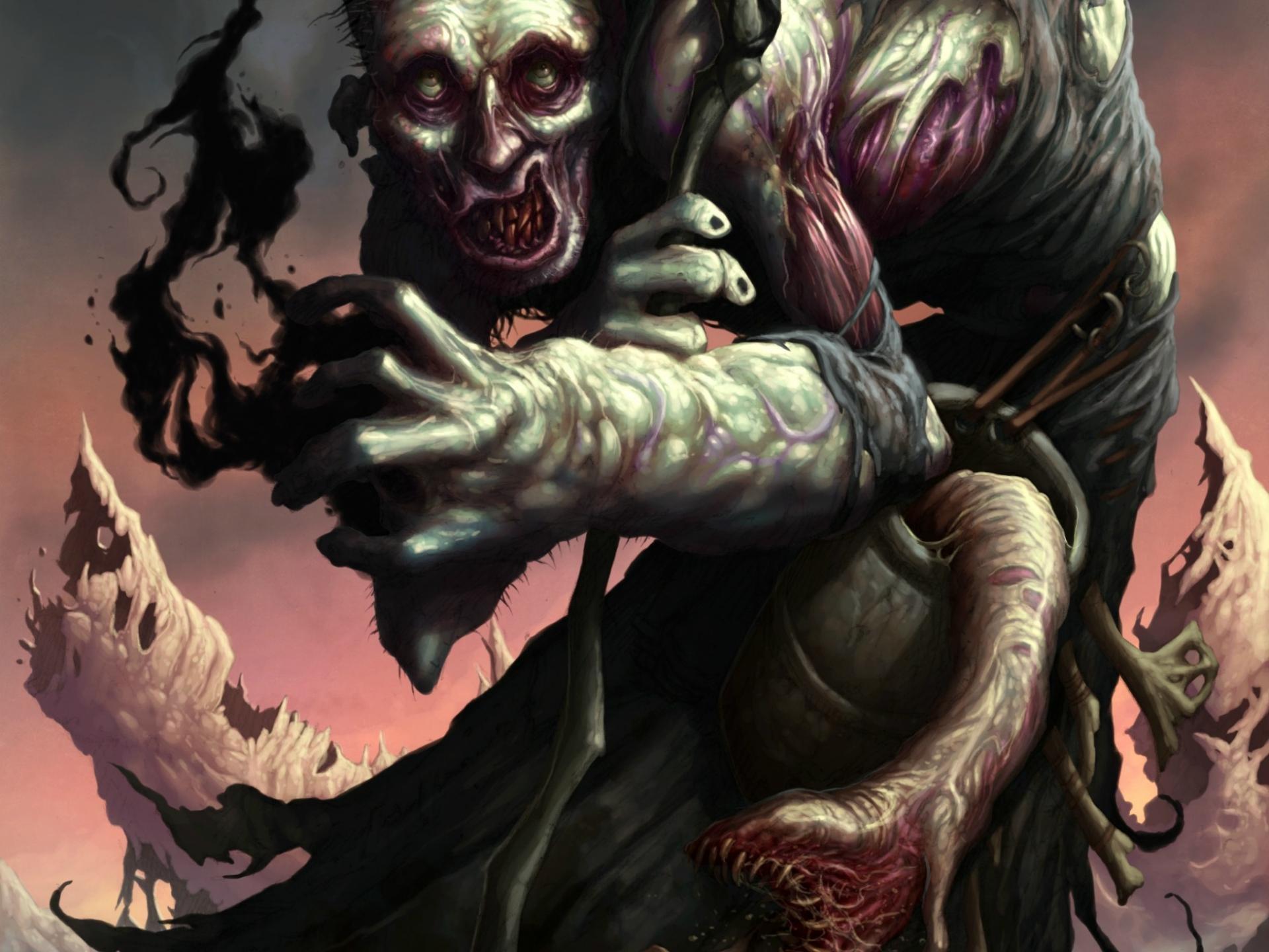 1920x1440 Horror wallpaper HD for desktop background