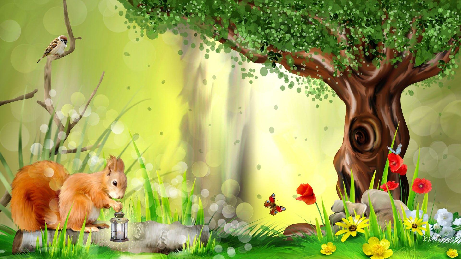 1920x1080 Whimsical Desktop Wallpaper