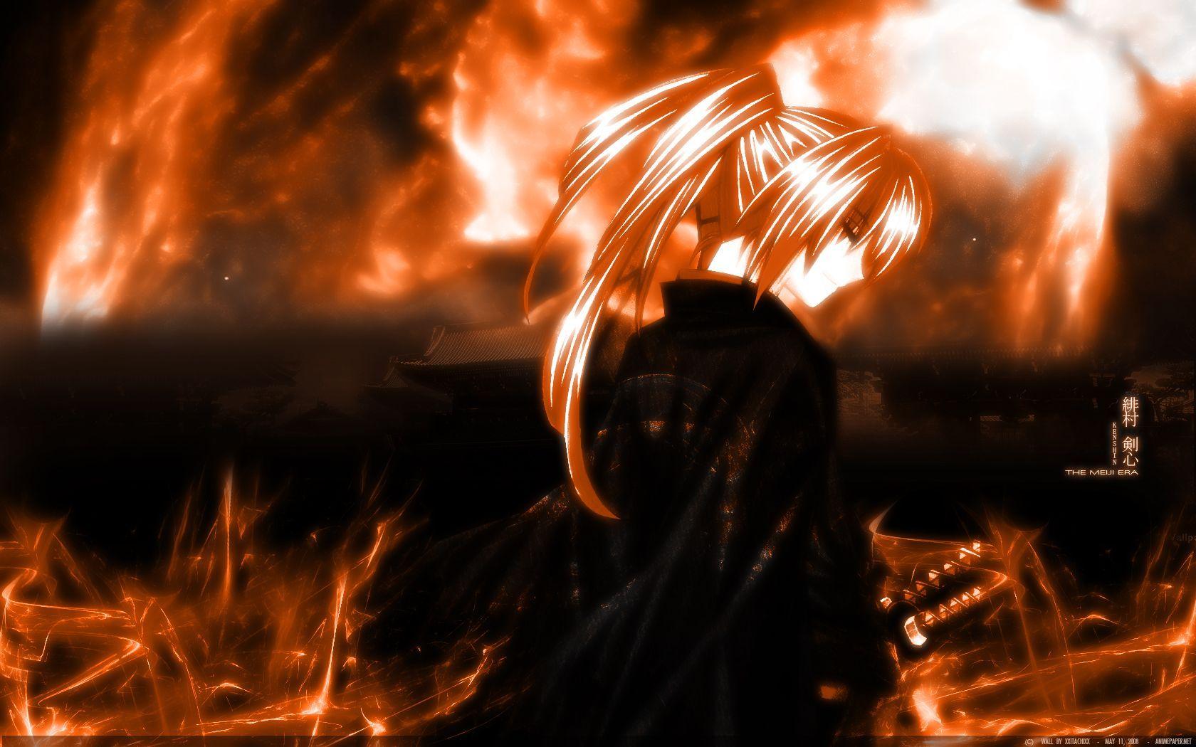 1680x1050 Rurouni Kenshin Wallpaper 080. HD Anime Wallpaper, Rurouni Kenshin, Cartoon Wallpaper