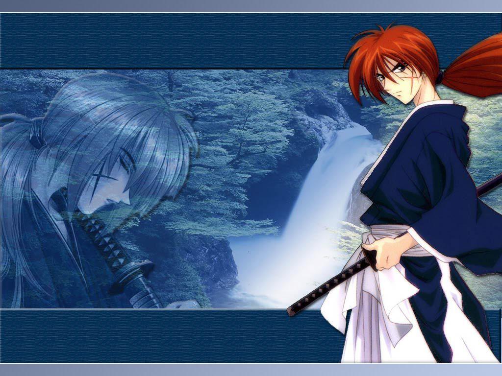 1024x768 Samurai X Wallpaper HD