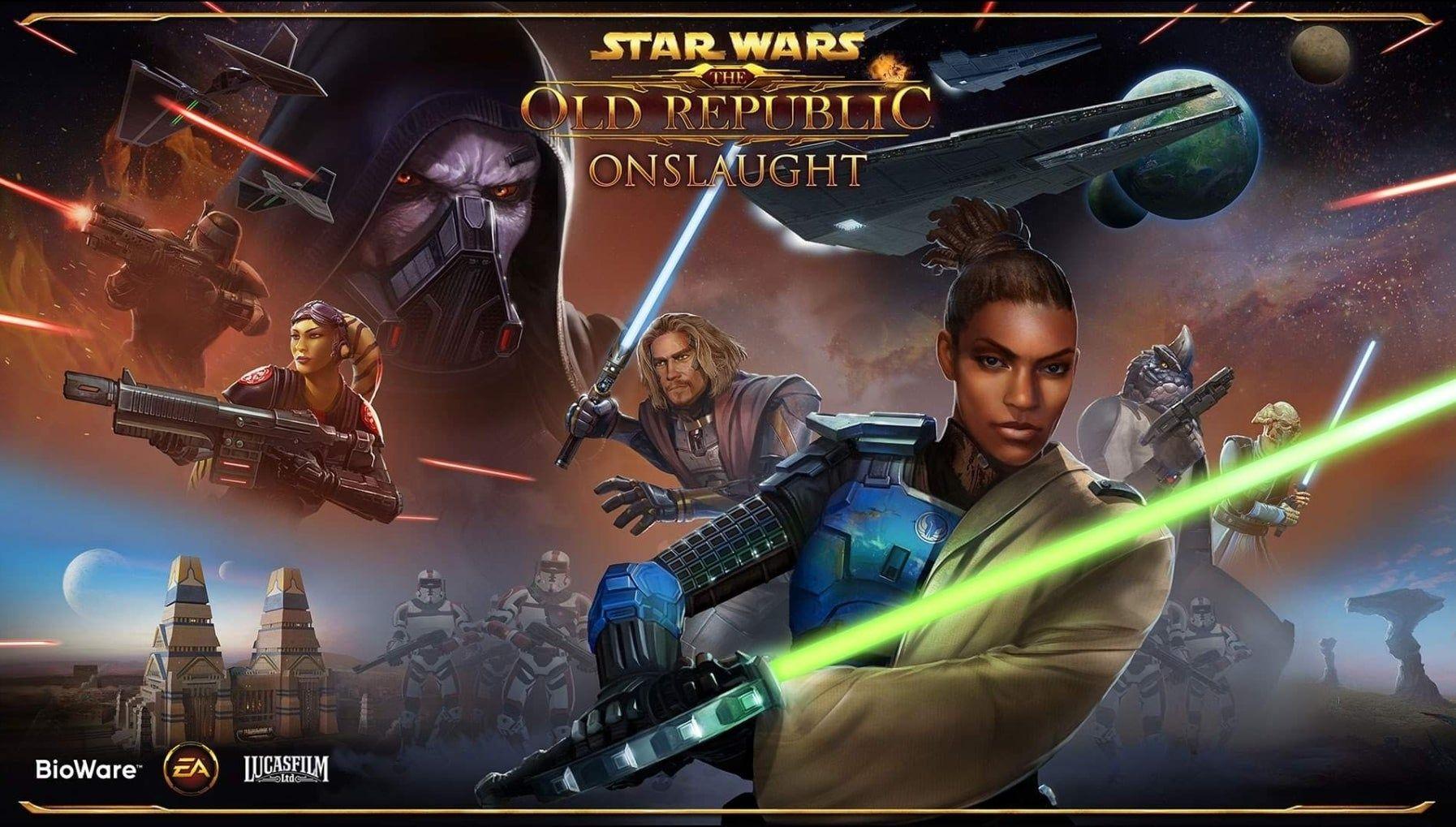 1794x1019 SWTOR: Onslaught promotional wallpaper: swtor