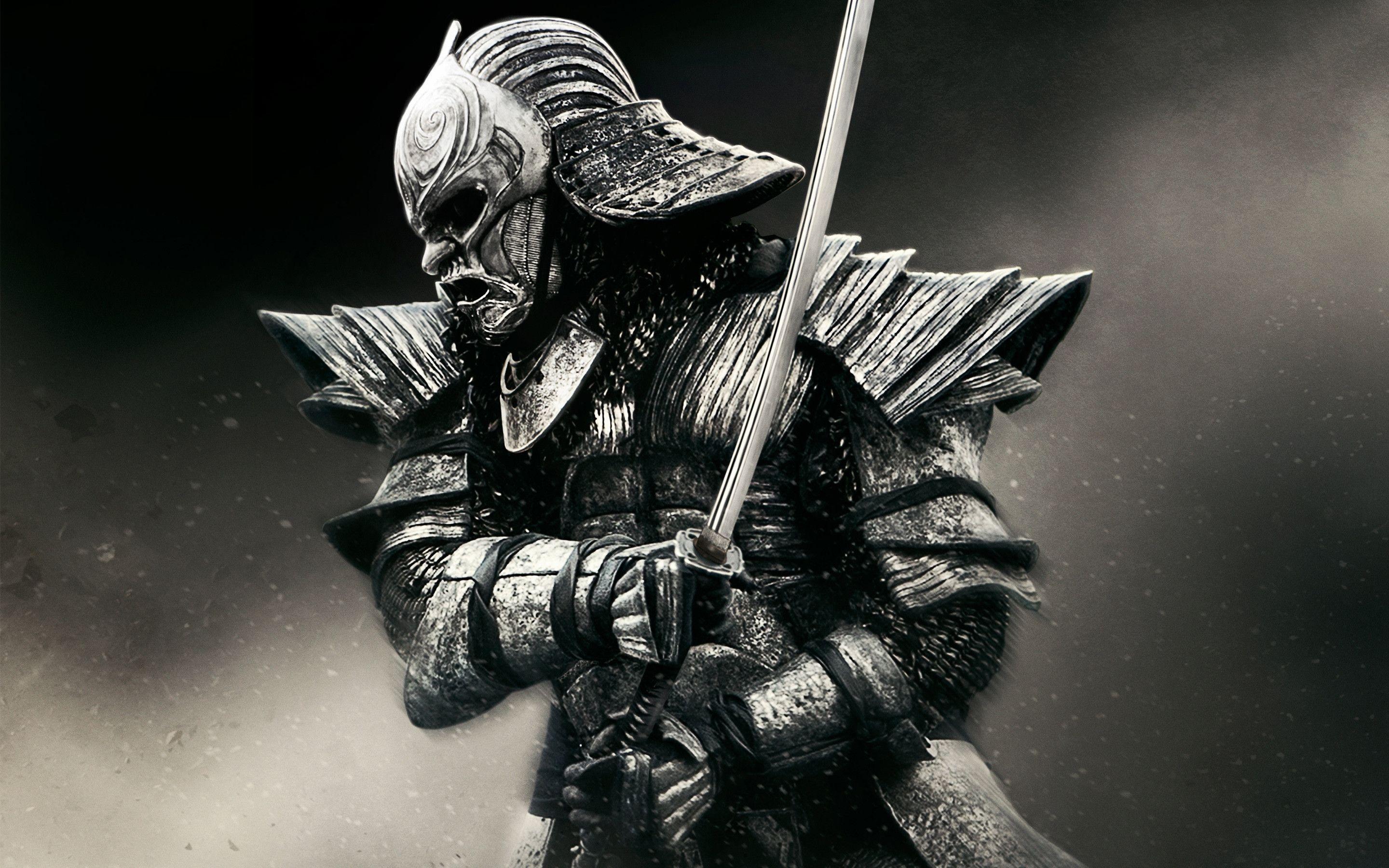 2880x1800 Samurai Warrior Wallpaper HD