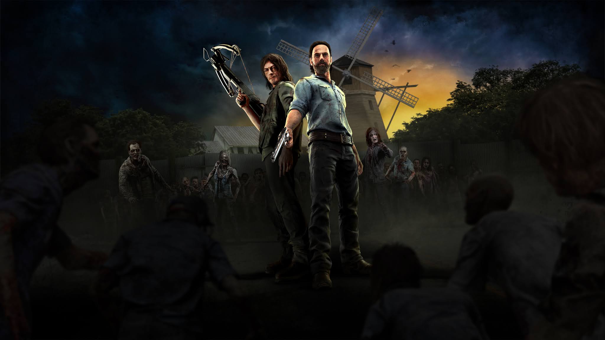 2048x1152 The Walking Dead Onslaught PC Background
