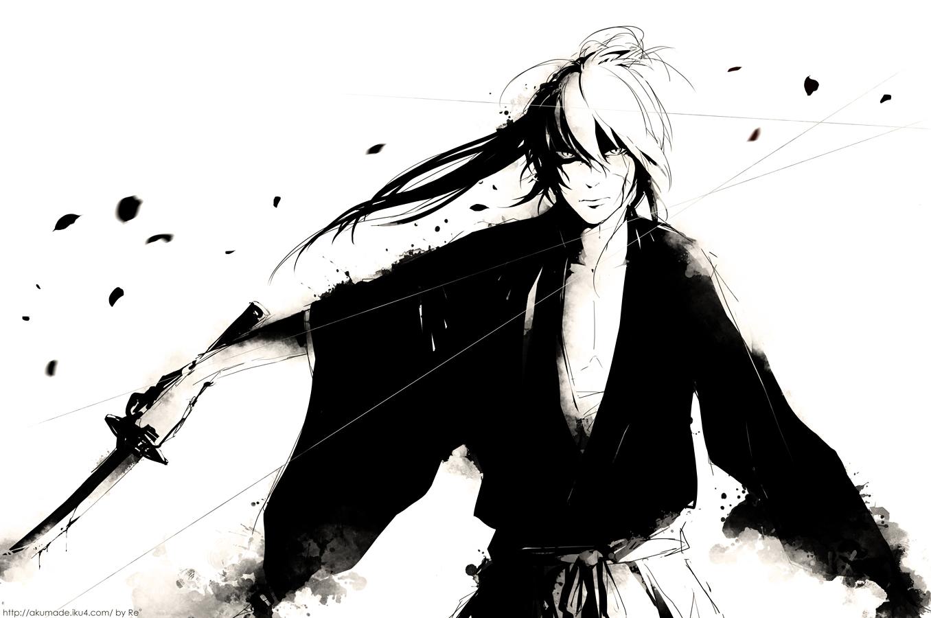 1356x900 Kenshin Himura Wallpaper, 328.85 Kb