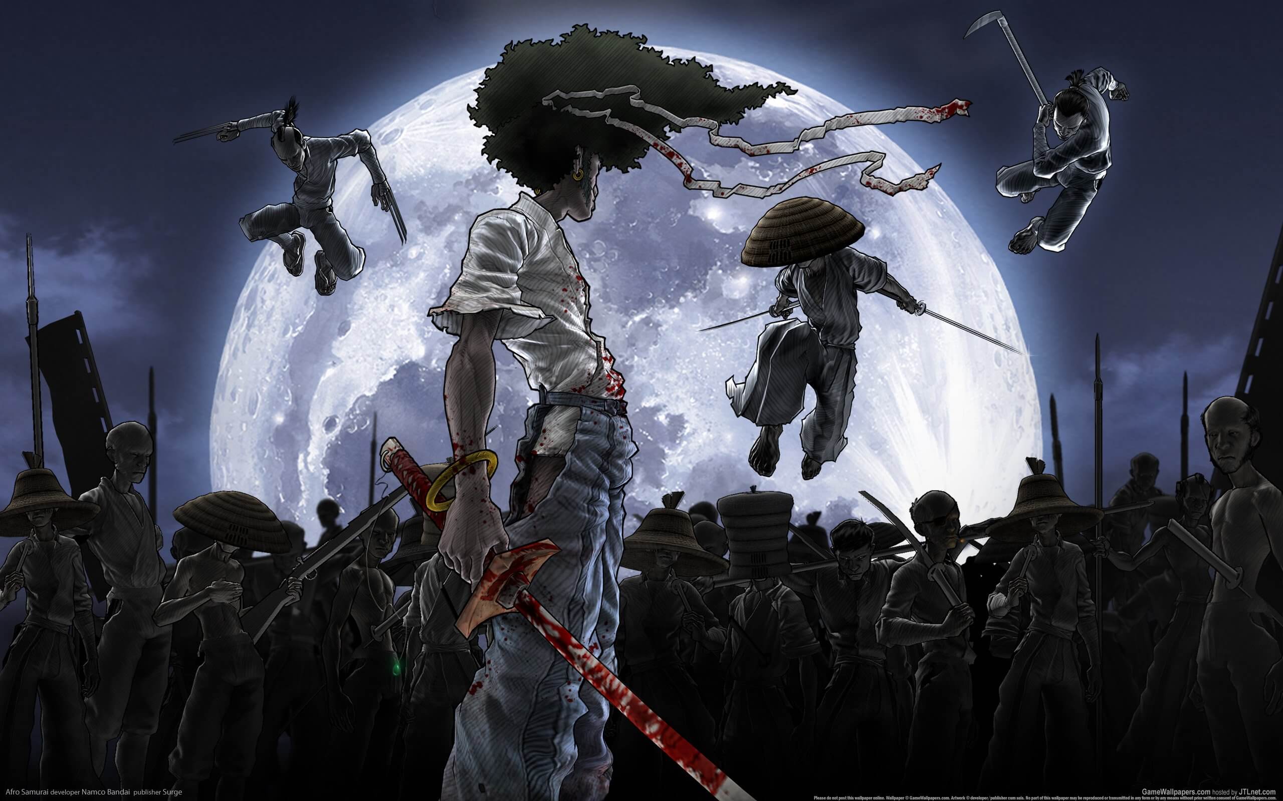 2560x1600 Samurai Wallpaper 4k