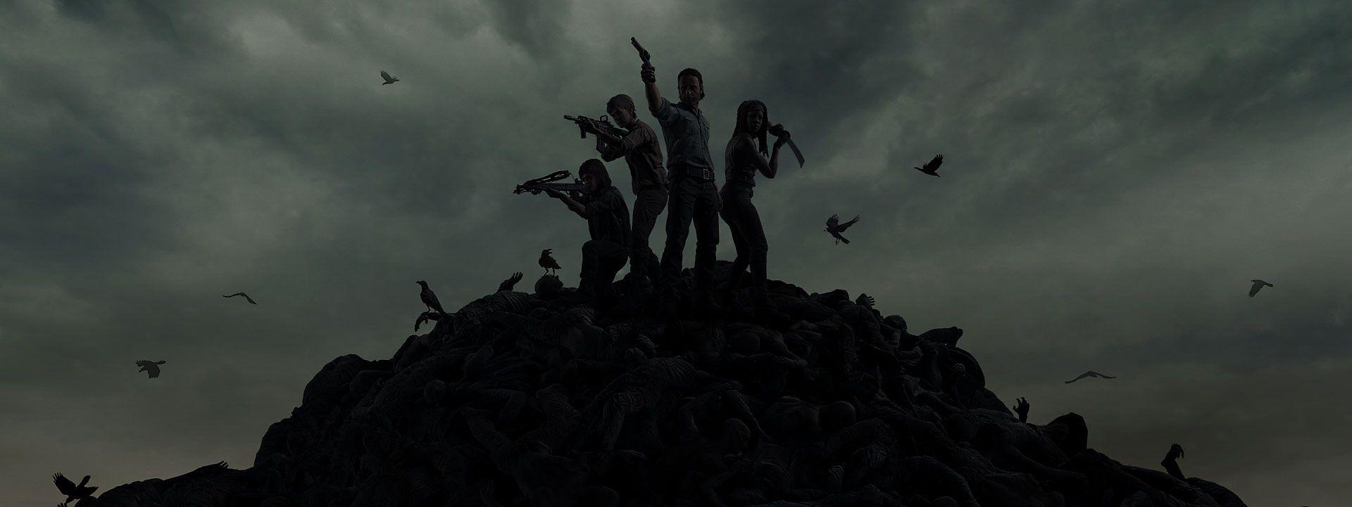 1920x720 The Walking Dead Onslaught Game