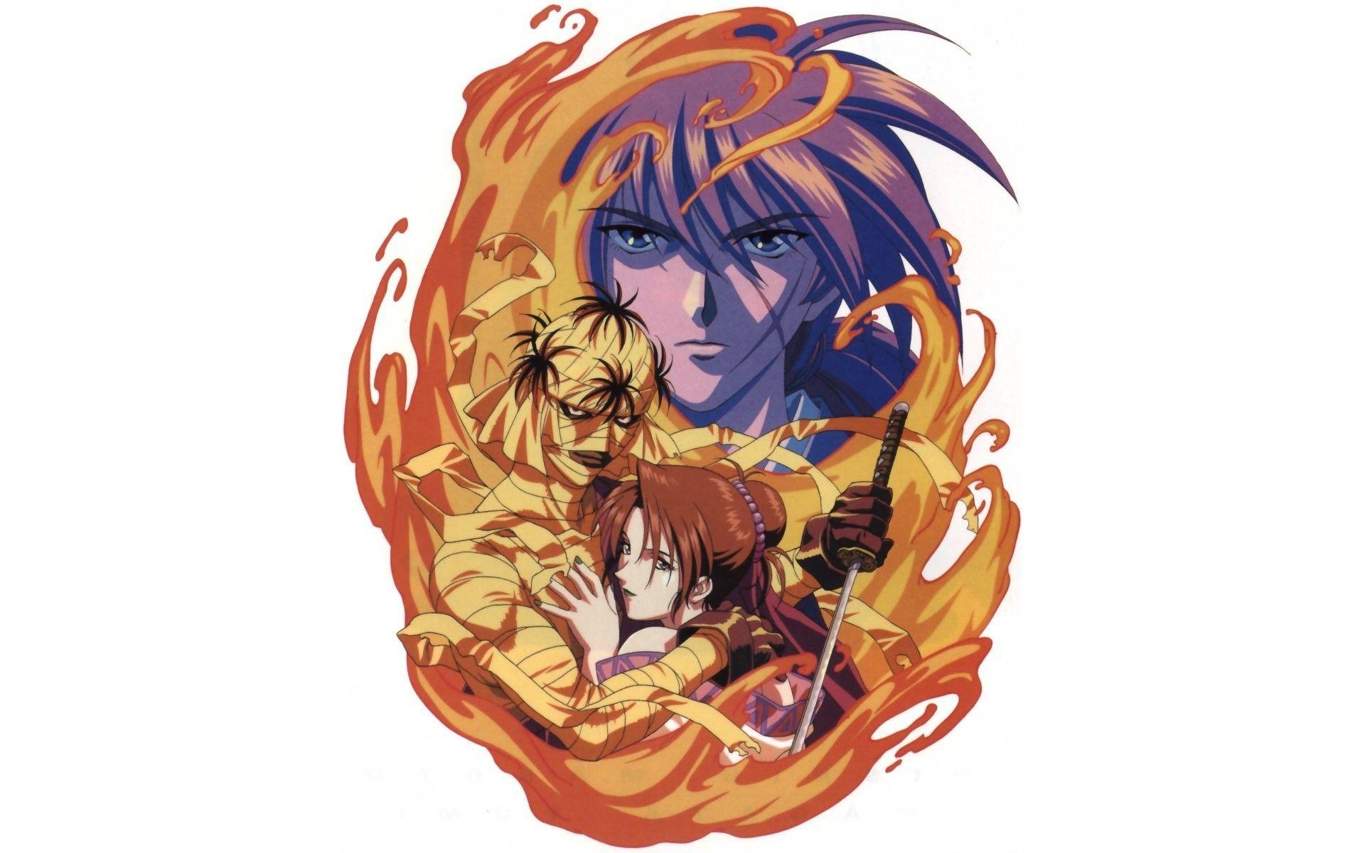 1920x1200 Rurouni Kenshin Wallpaper HD