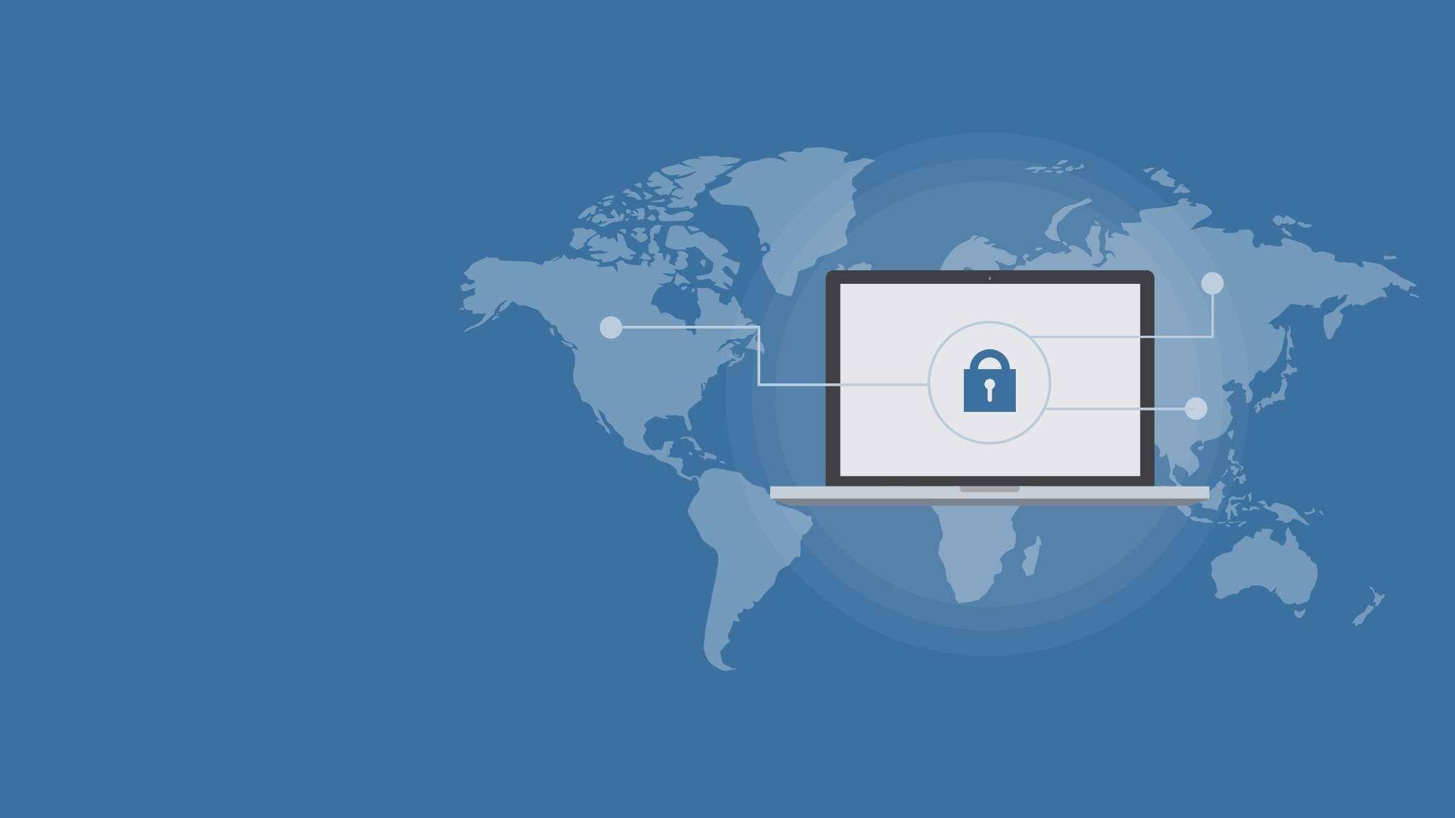 2044x1150 cyber security HD wallpaper, Background