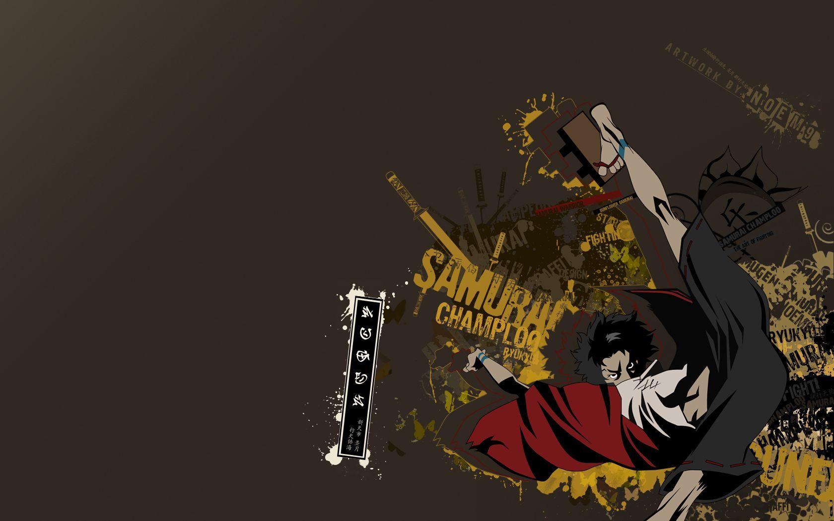 1680x1050 Samurai Champloo Wallpaper Widescreen