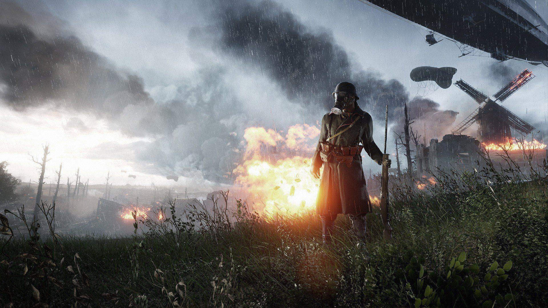 1920x1080 Battlefield Battlefield HD Wallpaper / Desktop and Mobile Image & Photo