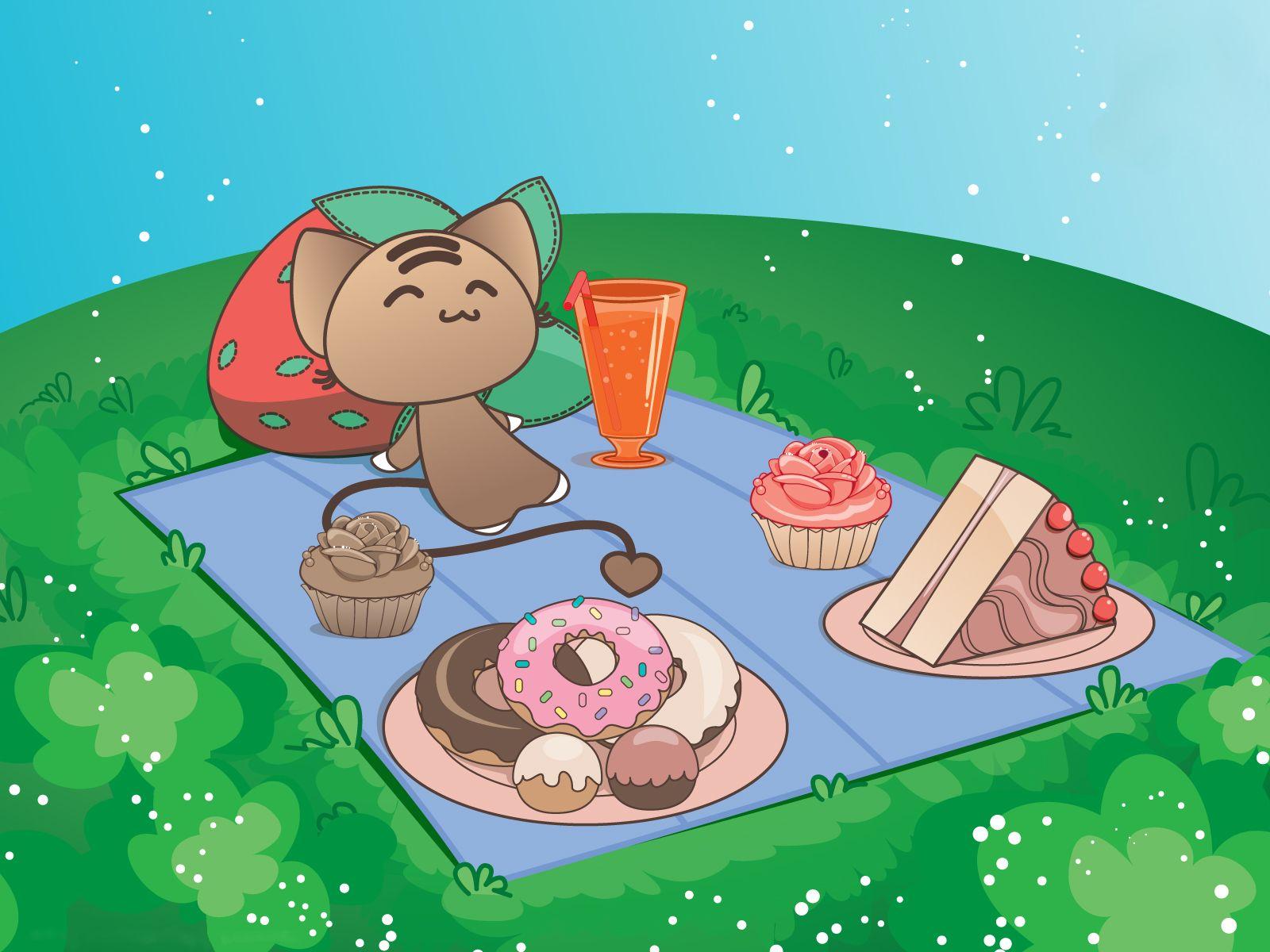 1600x1200 Bekyoot Wallpaper. Cute Kawaii Resources