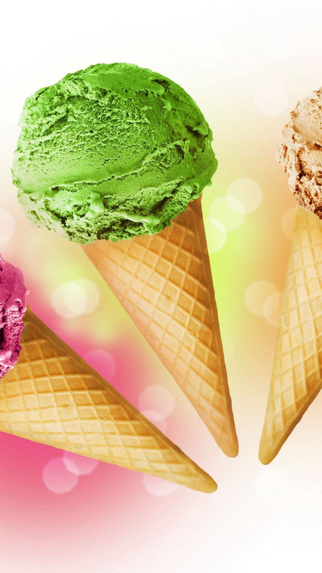 1080x1920 Ice Cream iPhone 6 Wallpaper HD Phone Wallpaper HD