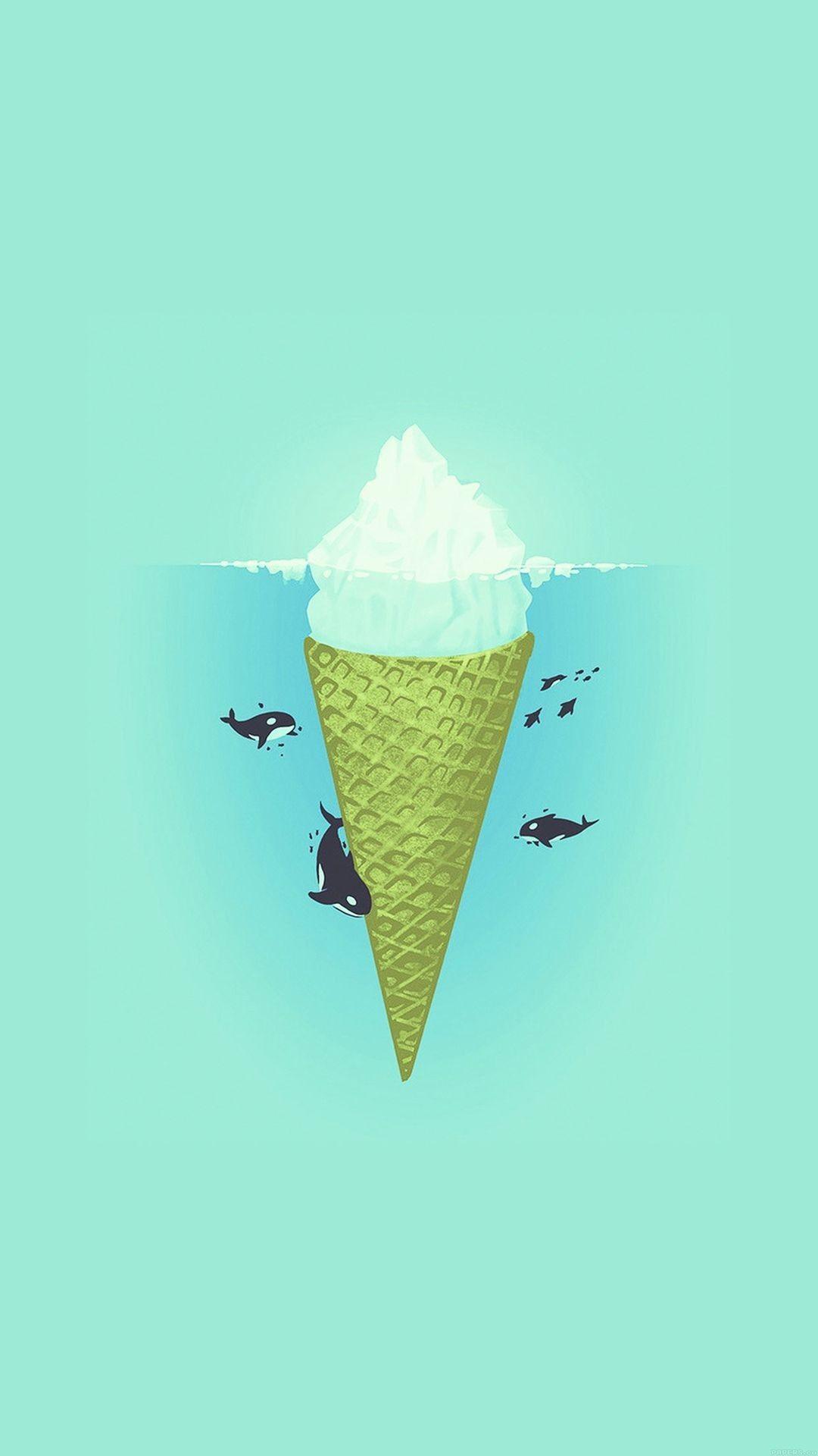 1080x1920 Cute Ice Cream Wallpaper