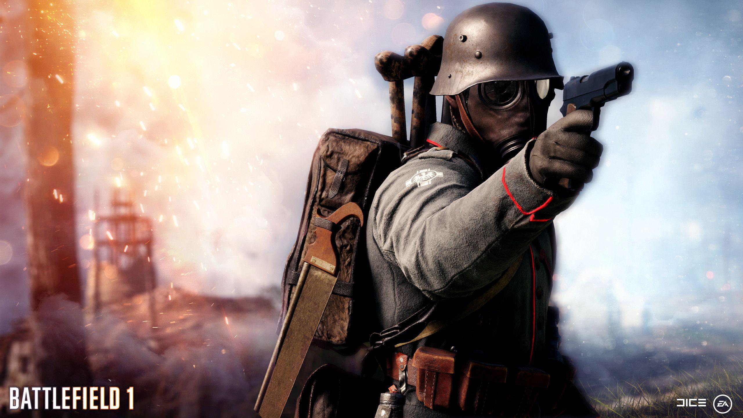 2560x1440 Battlefield 1 Germany