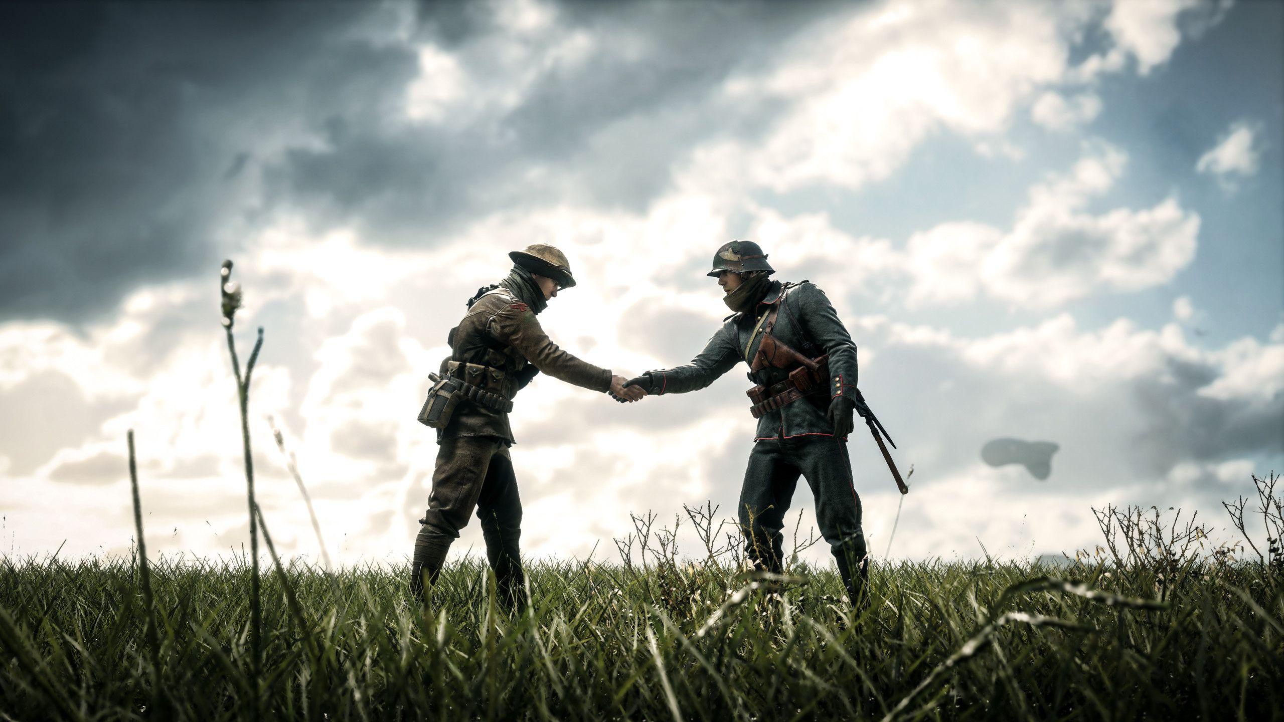 2560x1440 Battlefield 1 HD Wallpaper 1 Christmas Truce