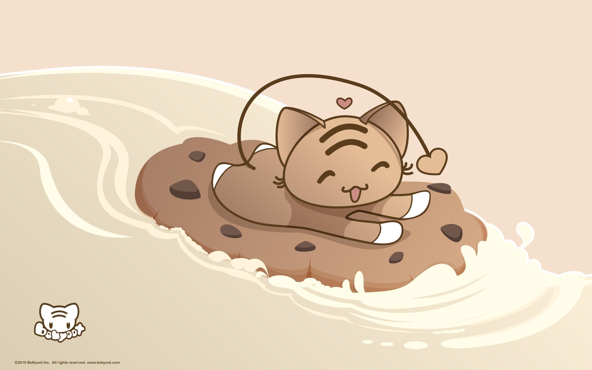 1920x1200 Anime Cookies Wallpaper
