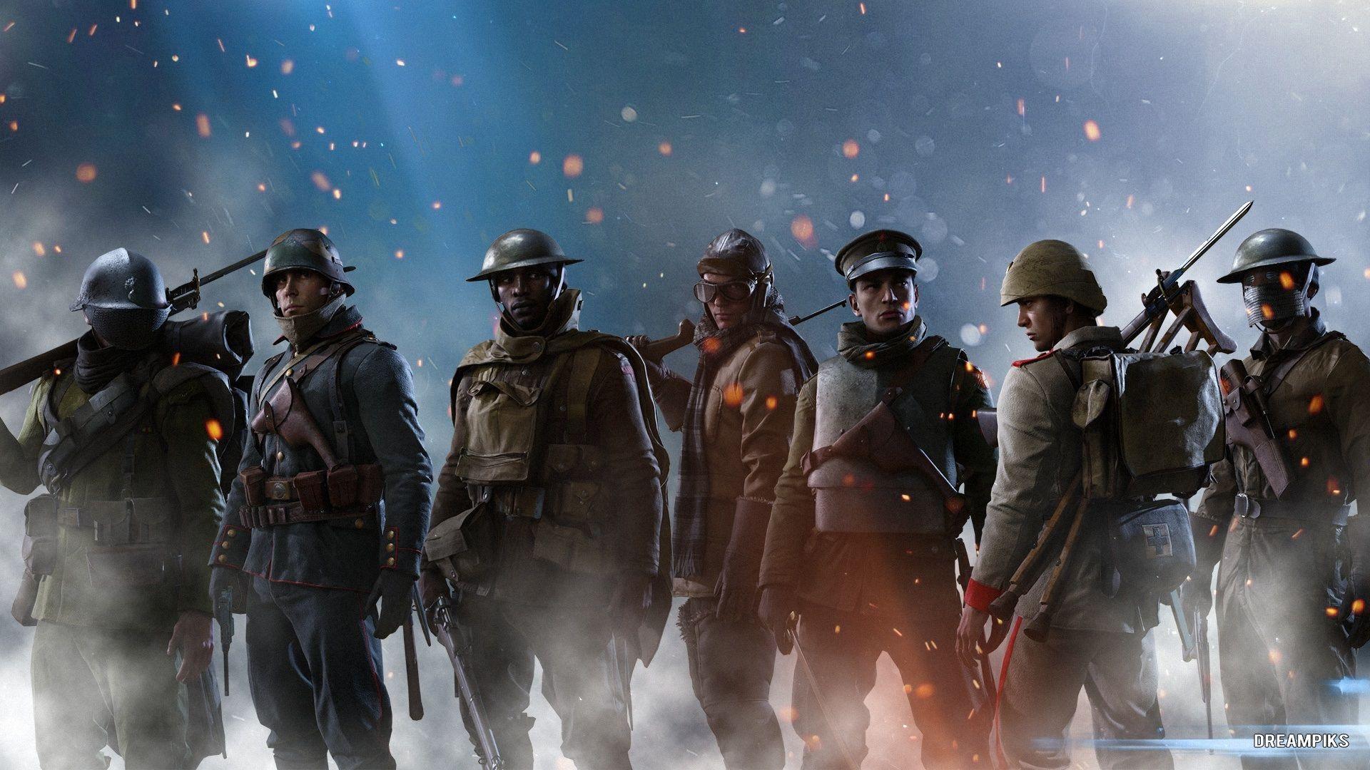 1920x1080 Wallpaper Battlefield Soldiers De Pantalla De Battlefield 1