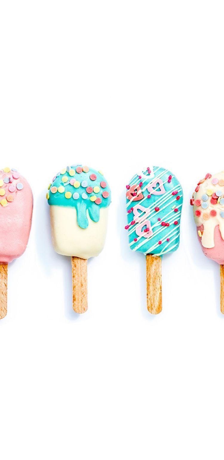 750x1541 • Food. Scream for Ice Cream •. Wall art diy paint, Wallpaper, iPhone wallpaper