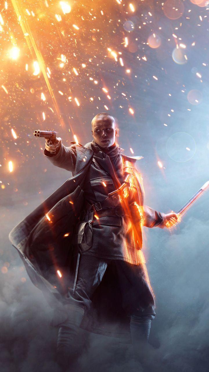 720x1280 Battlefield 1 revolution 4k. Battlefield Battlefield, Soldier