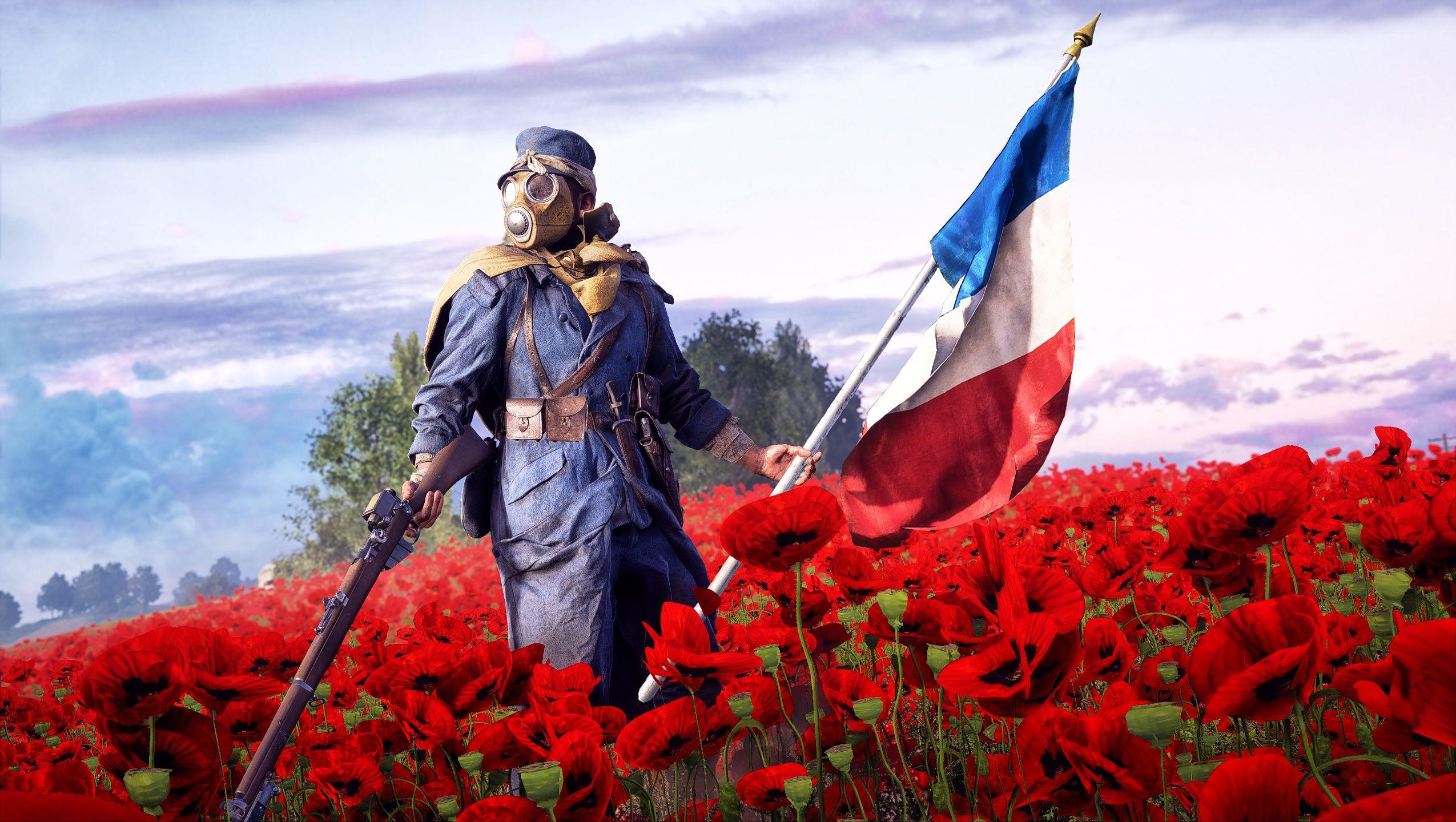 2550x1440 Soldier Battlefield HD Games, 4k Wallpaper, Image, Background, Photo and Picture