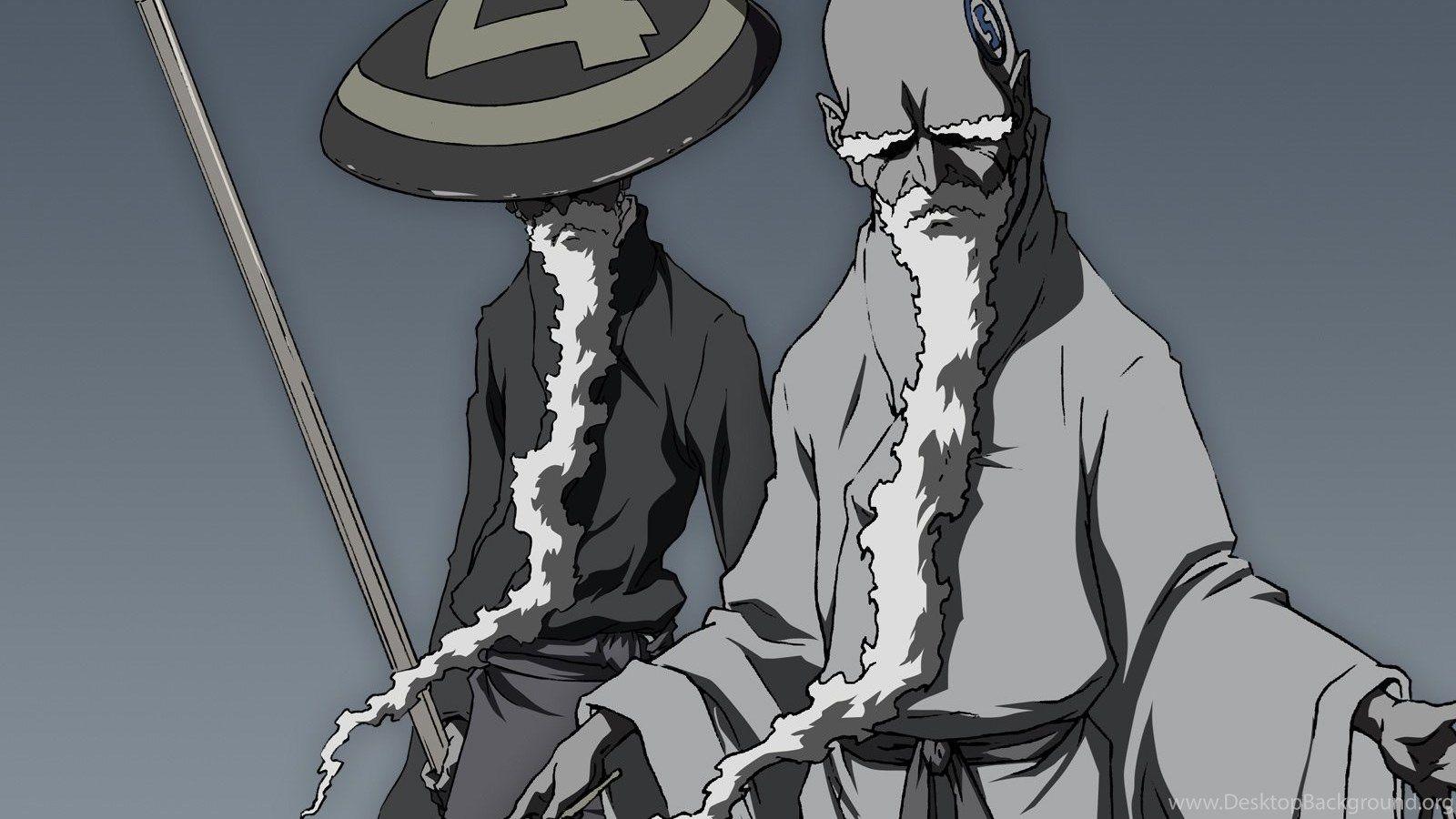 1600x900 Afro Samurai Computer Wallpaper, Desktop Background Desktop Background