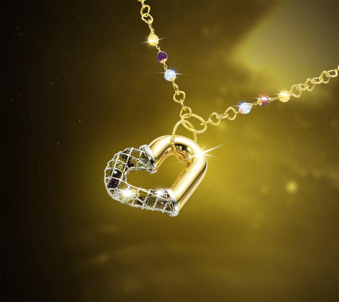 1080x961 Gold Necklace Chain Wallpaper Diamond Jewelry Wallpaper But I Love You